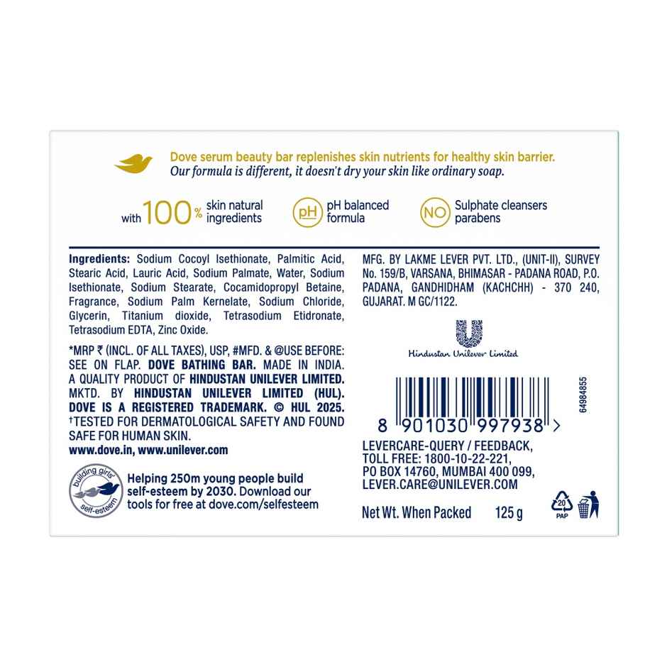 Dove Advanced Sensitive Care Bar Combo