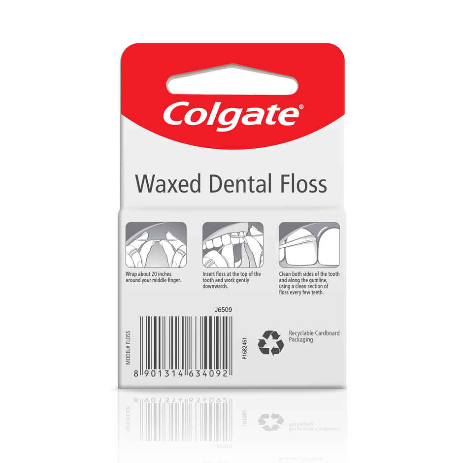 Colgate Total Waxed Dental Floss