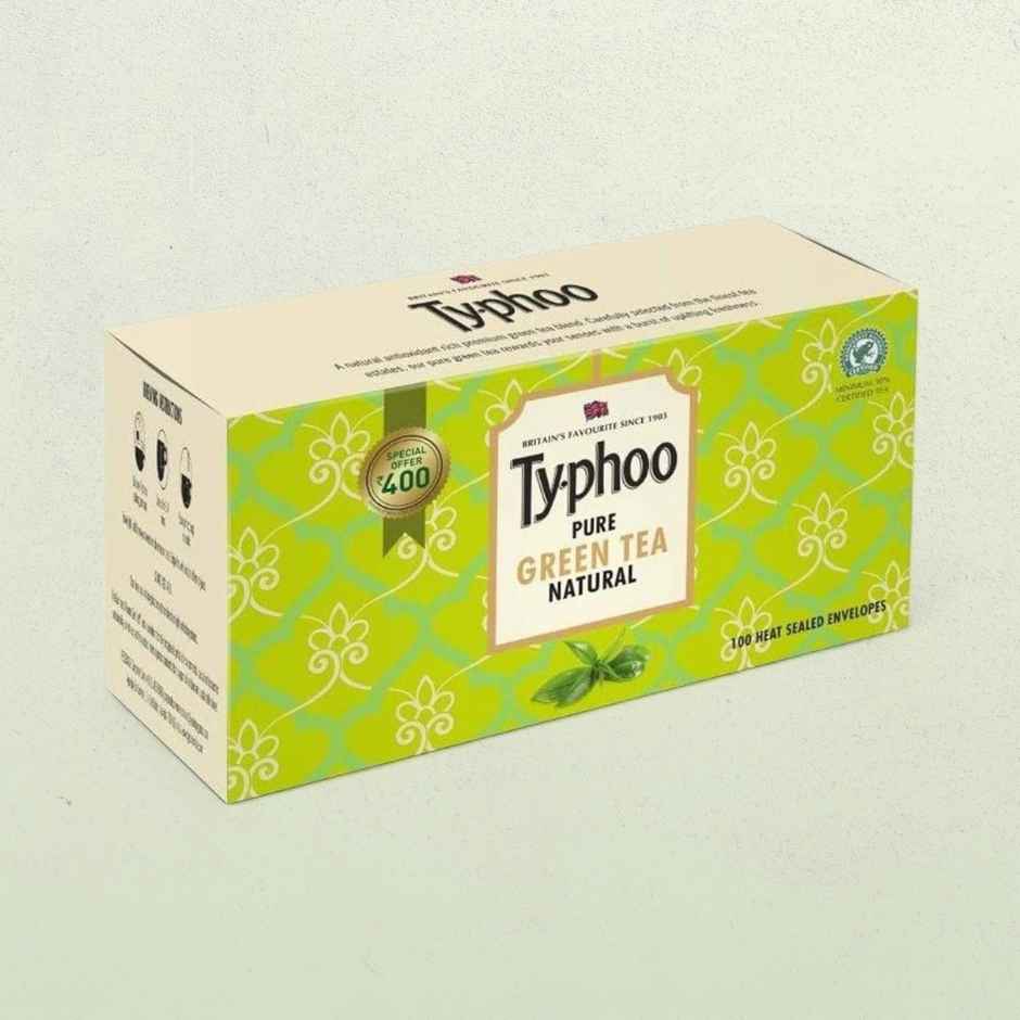 Typhoo Pure Green Tea Natural