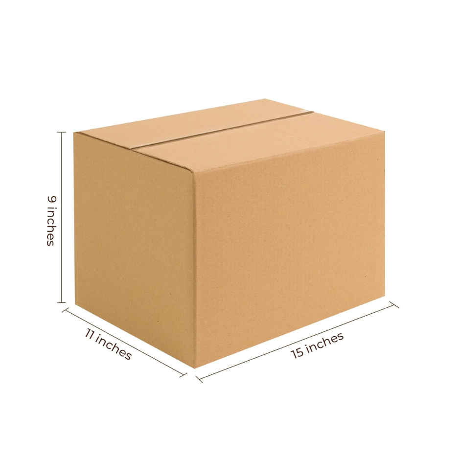 Se7en 5Ply Cardboard Boxes | 15x11x9 Inches