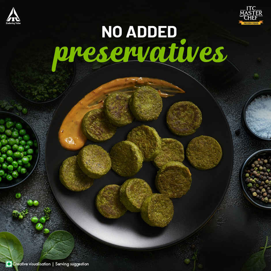 ITC Master Chef Hara Bhara Kebab