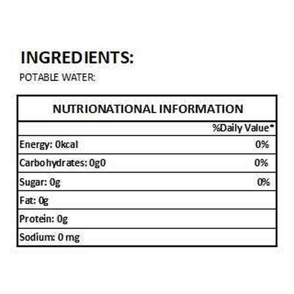 Ice Craft Plain Ice Cube | Zipper Pack