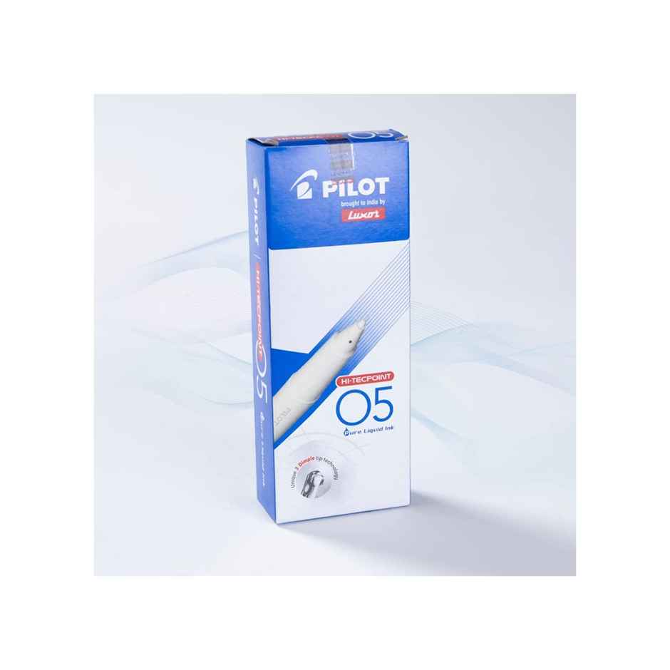 Pilot Hi-Techpoint 05 Roller Pen (Black) 1 Piece