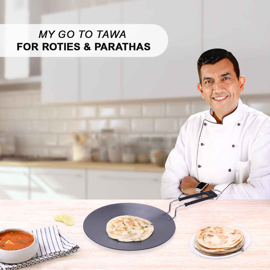 Wonderchef Taurus Hard Anodized Roti Tawa 25 Cm