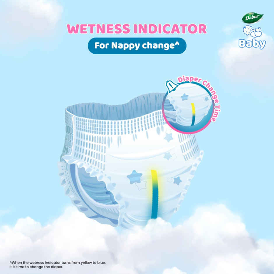 Dabur Baby Super Pants - XL 24 Pcs 12-18 Kg Insta-Absorb Technology Baby Diaper