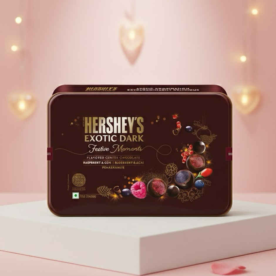 Hershey's Exotic Dark Chocolate Gift Tin