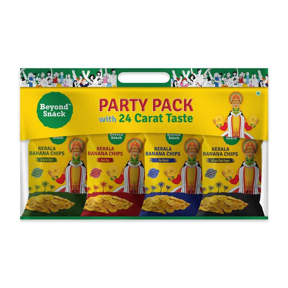 Beyond Snack Kerala Banana Chips - Combo | Party Pack Combo 