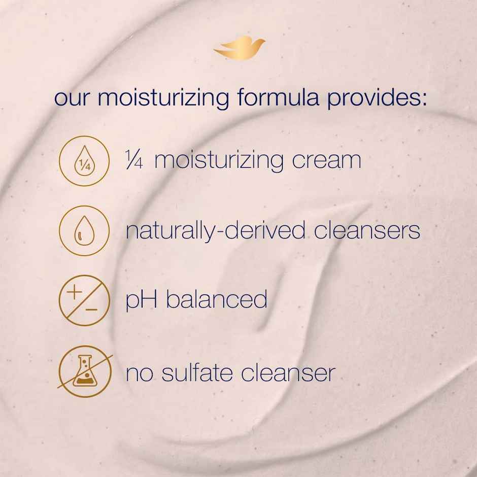 Dove Body Polish Scrub | with Oatmeal | For Sensitive Skin | Get Soft & Smooth Skin