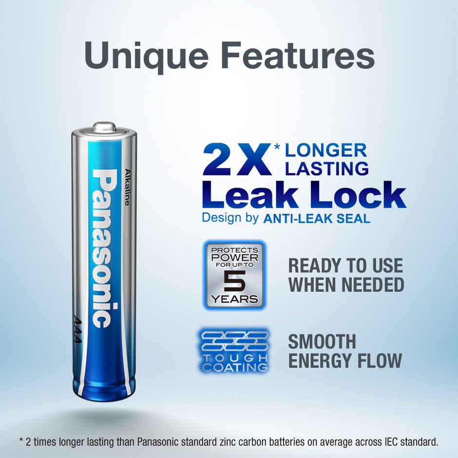 Panasonic Evolta Yuva AAA Alkaline Battery