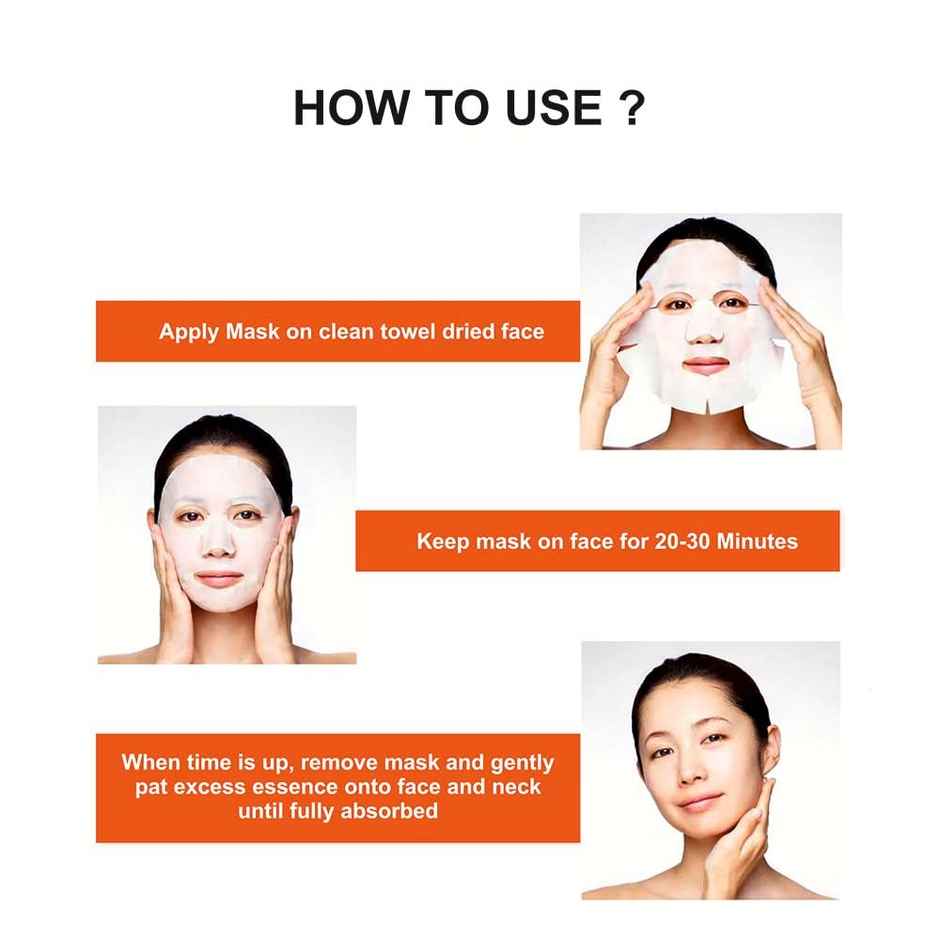 Shills Professional Face Sheet Mask | Vitamin C