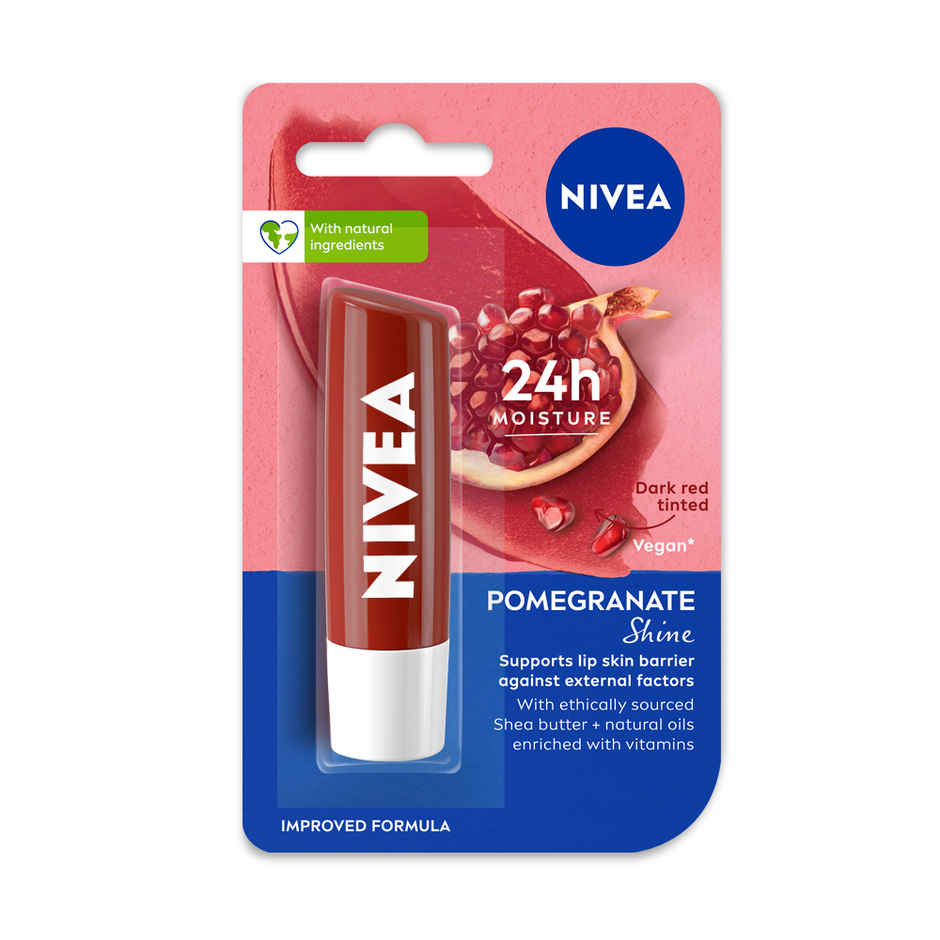 Nivea Lip Care Fruits Pomegranate