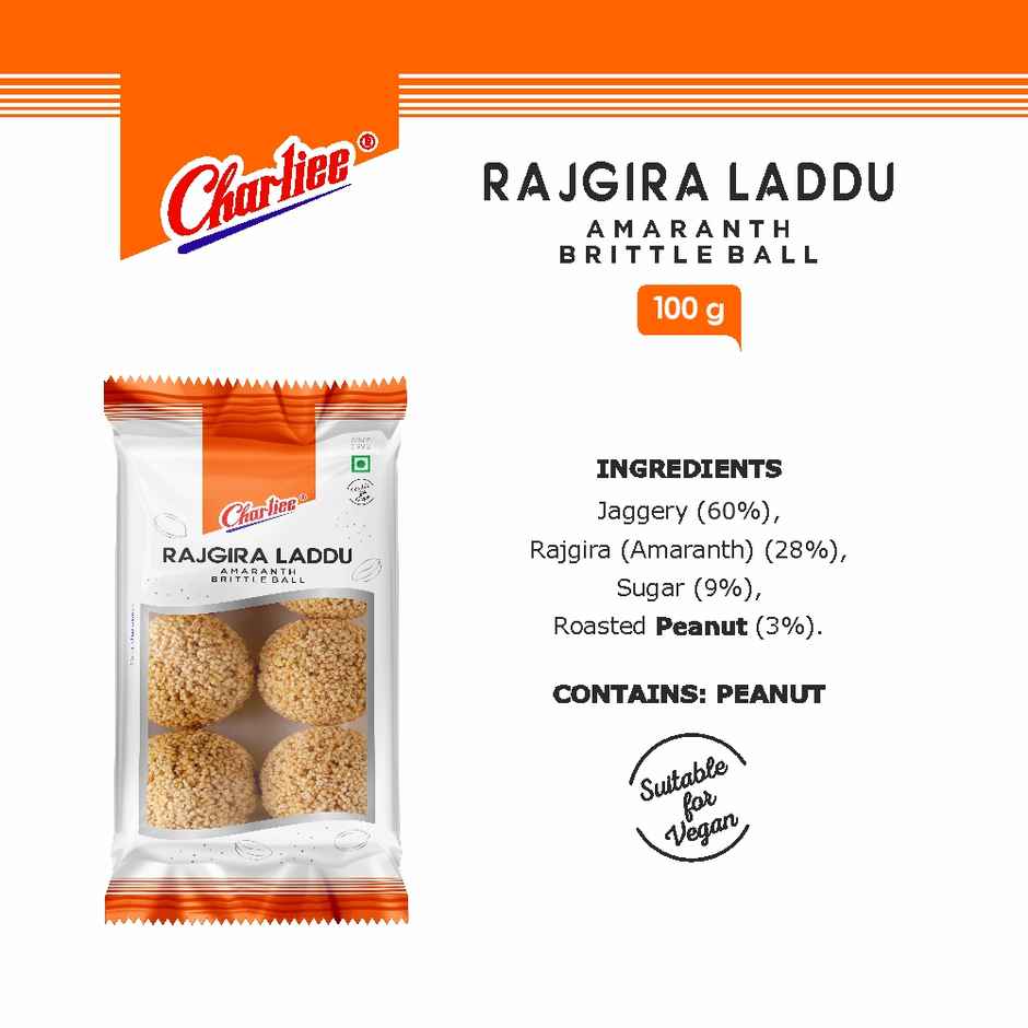 Charliee Rajgira Laddu | Sweet & Tasty
