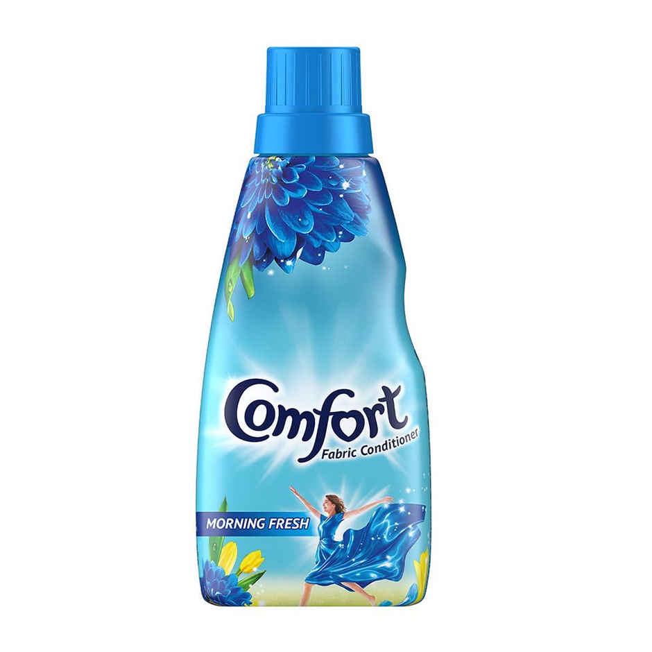 Comfort After Wash Morning Fresh Fabric Conditioner(430ml) & Surf Excel Matic Liquid Detergent Top Load(1l) Combo