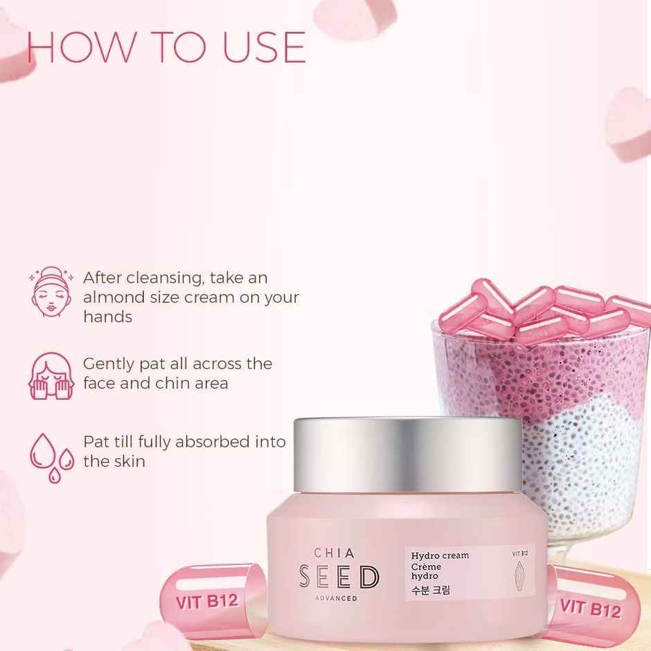 The Face Shop Chia Seed Hydro Cream
