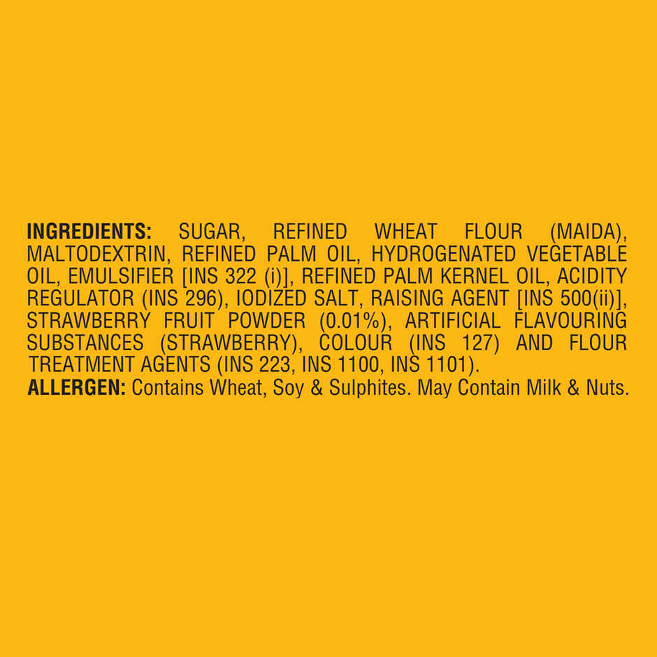 Dukes Waffy Strawberry Wafers | Trans Fat-free Combo