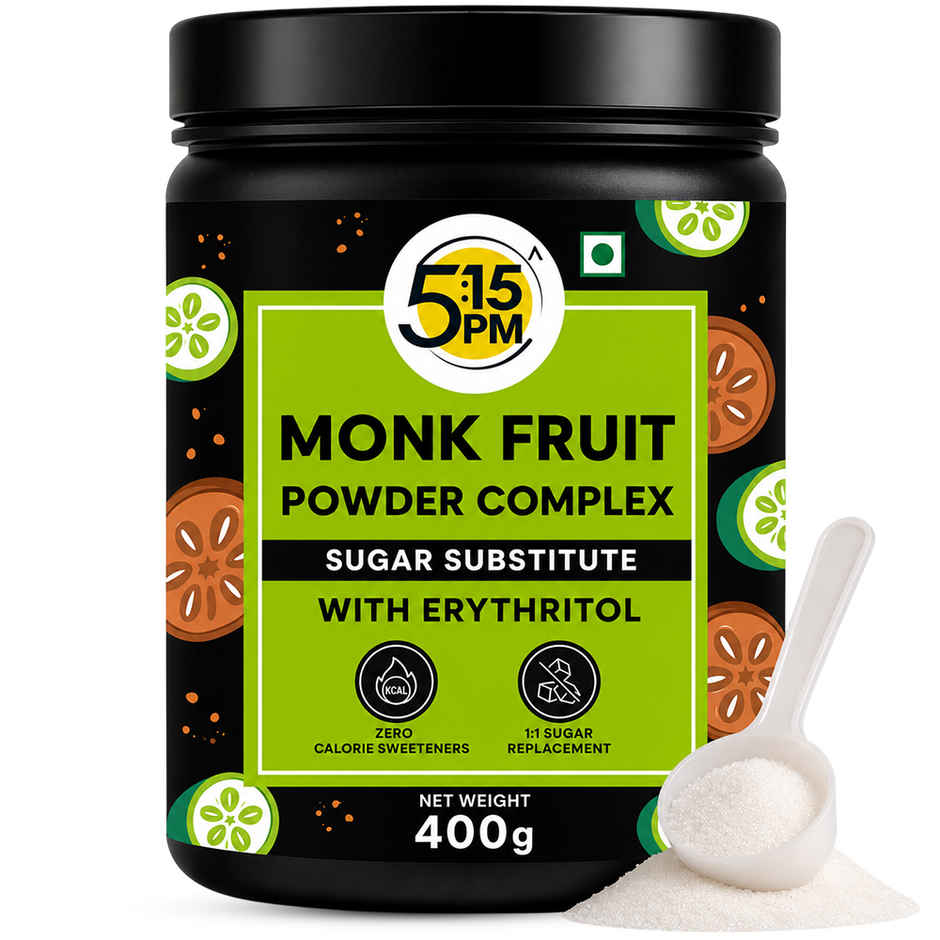 5:15PM Monk Fruit Complex with Erythritol | Monk Fruit For Cooking & Baking