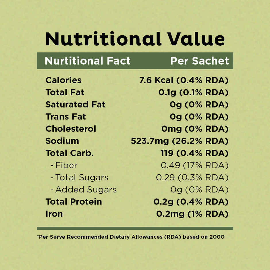 Orika Herby Omlette Seasoning | Anda Masala