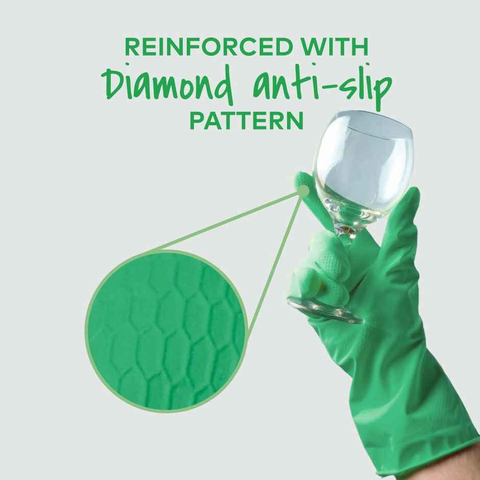Scotch-Brite Aloevera Coated Gloves Combo