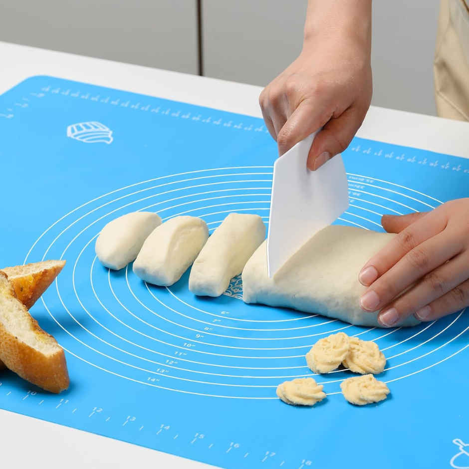 Se7en Silicone Baking Mat | Non-Stick Reusable | Assorted