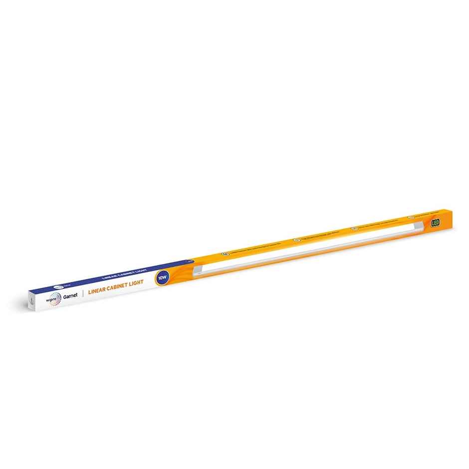 Wipro Garnet 10W LED Under Cabinet Light 2 Feet Warm white (2700K)