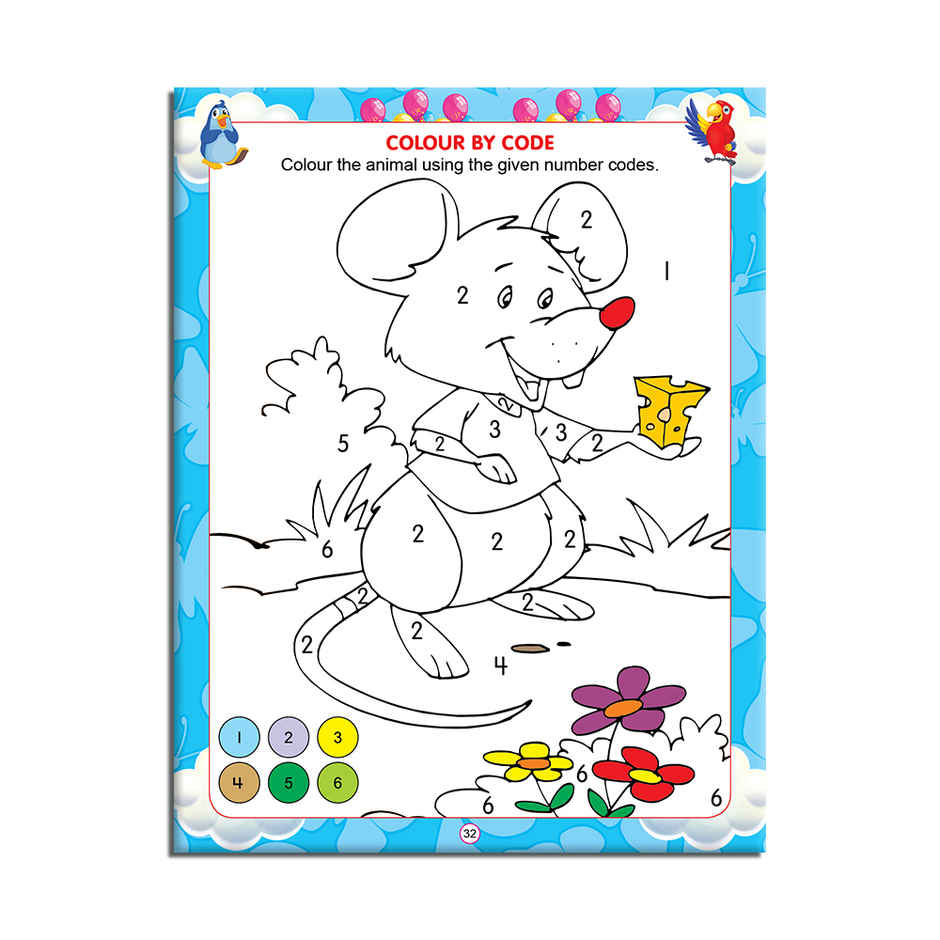 Dreamland My Activity Maths Activity Book for Kids Age 2 to 5