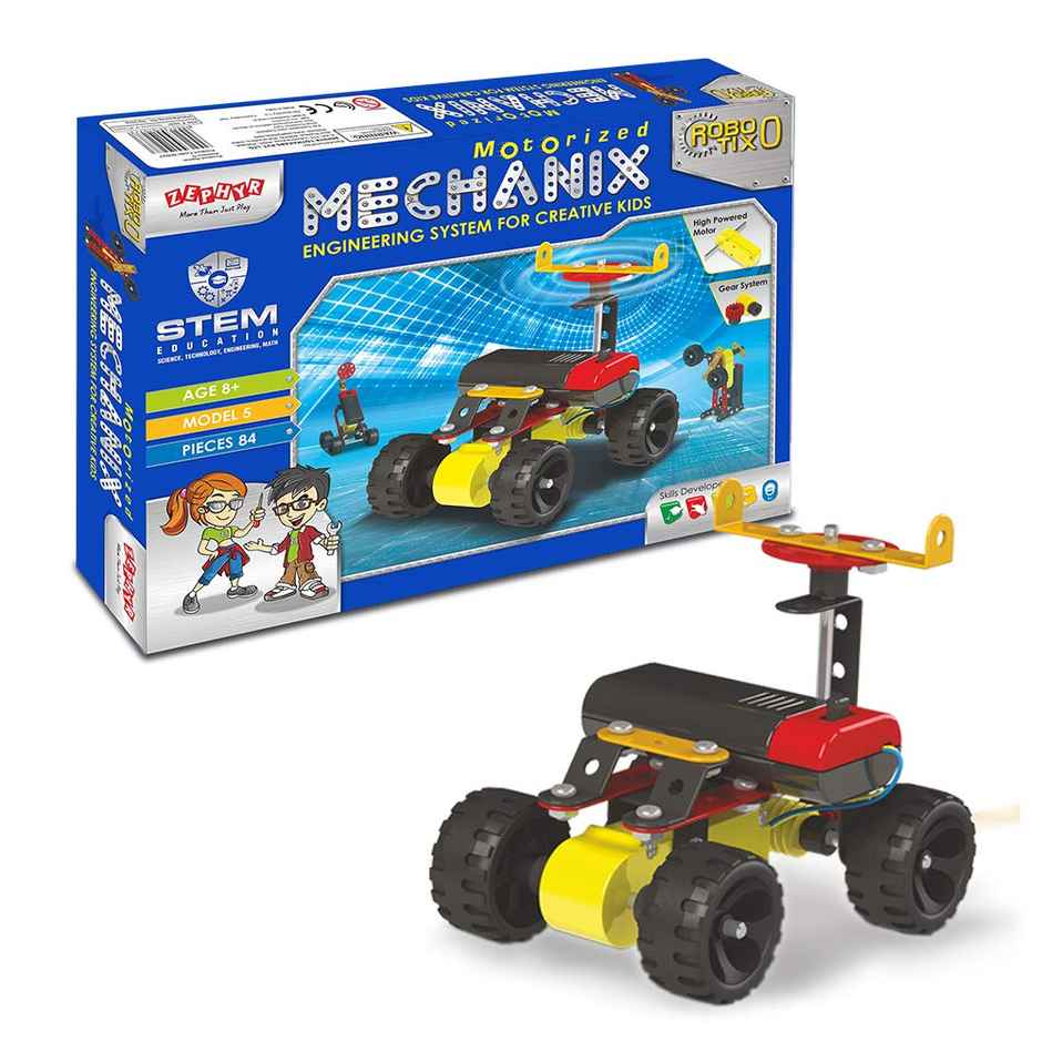 Mechanix Robotix - 0