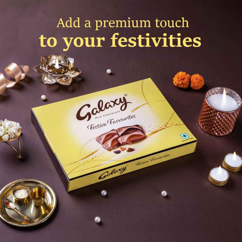 Galaxy Festive Favourites Milk Chocolate Gift Pack