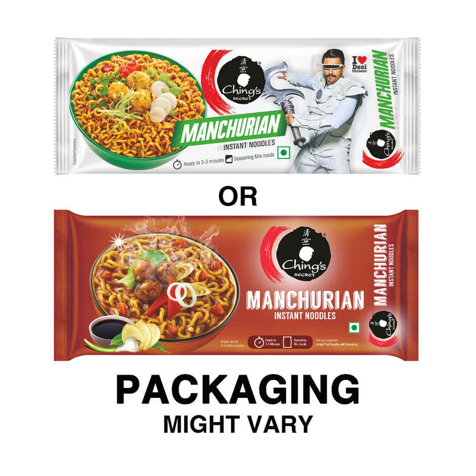Ching's Secret Manchurian Instant Noodle Combo
