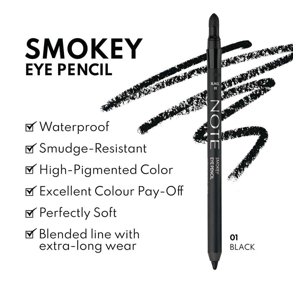 Note Smokey Eye Pencil