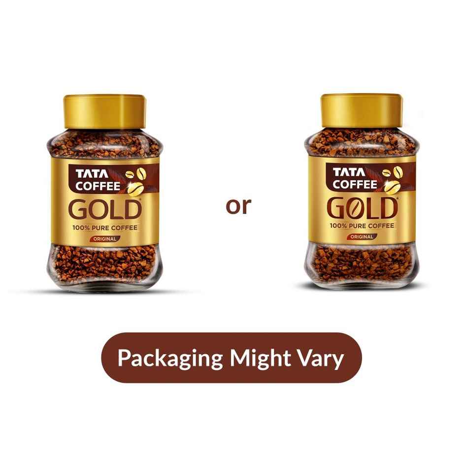 Tata Coffee Gold Absolutely Pure Instant Coffee