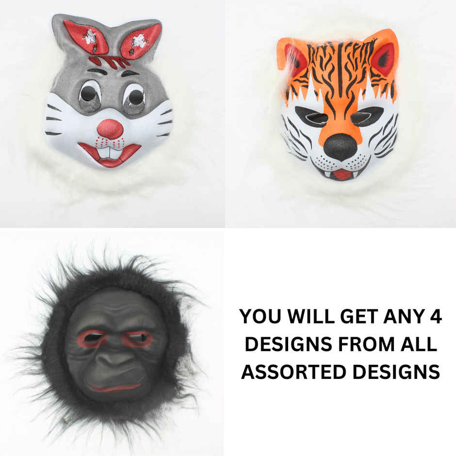 Animal Face Mask | Assorted Design | Se7en