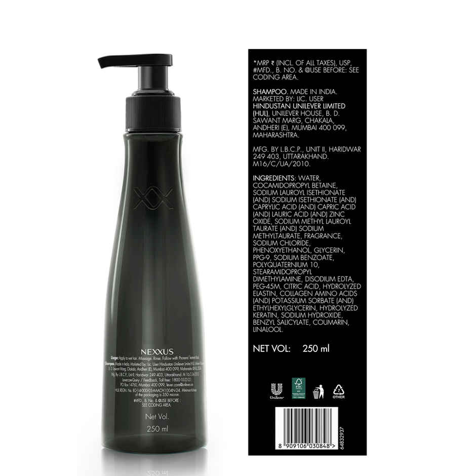 Nexxus Promend Repair Keratinizing Shampoo For Damaged Hair