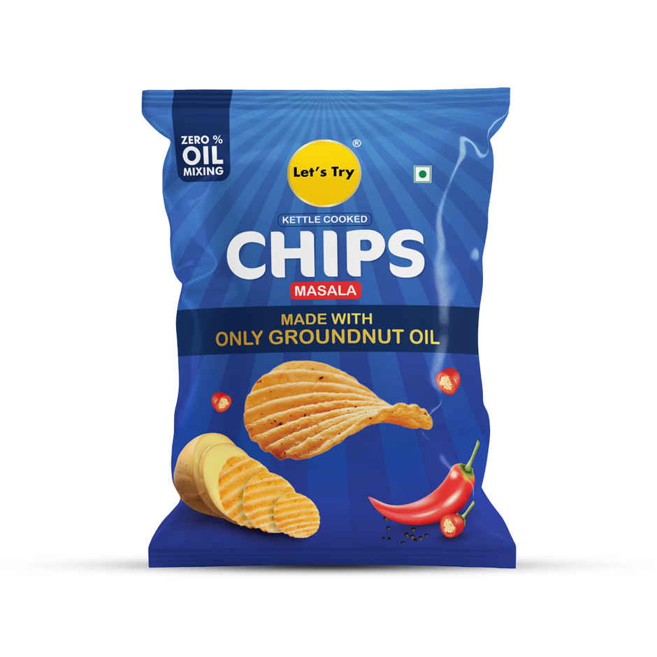 Let's Try Desi Masala Chips