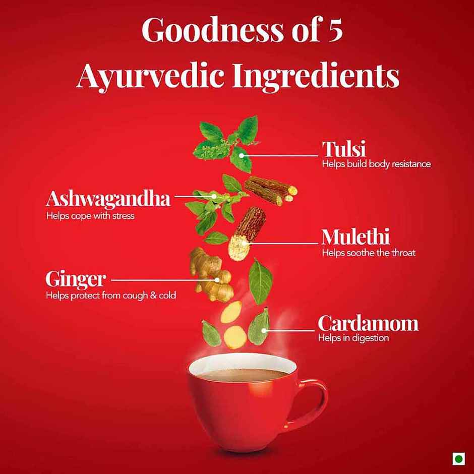 Brooke Bond Red Label Natural Care Tea