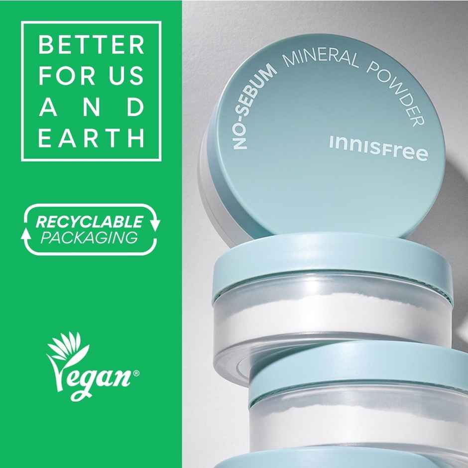 Innisfree No Sebum Mineral Powder