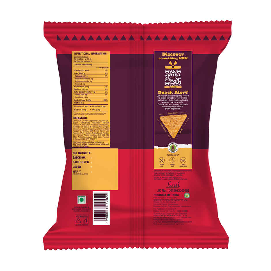 Cornitos Tomato Mexicana Nacho Chips