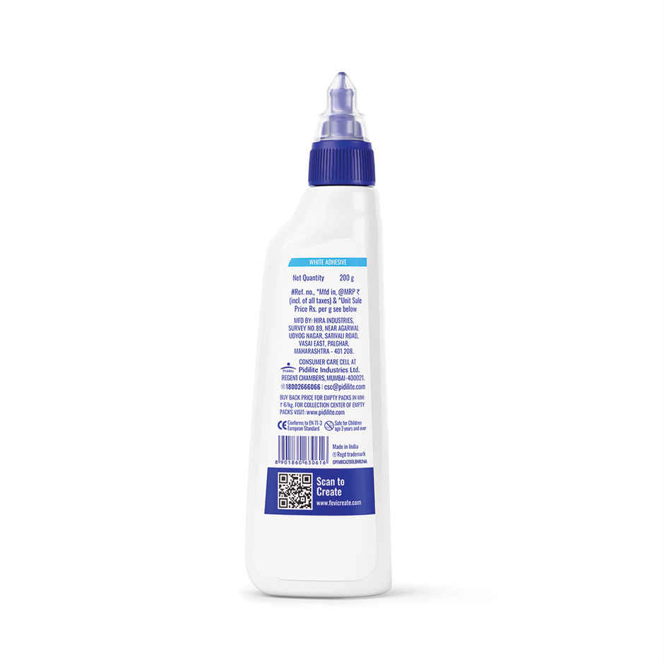 Fevicol MR Original Craft & General Purpose White Glue Bottle Combo