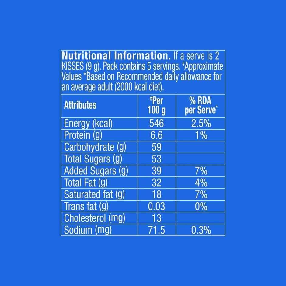 Hershey's Kisses Choco Truffle | Chocolate