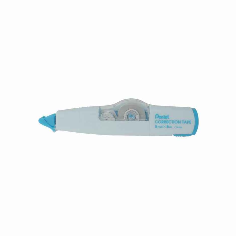 Pentel Correction Tape Single Blue Body