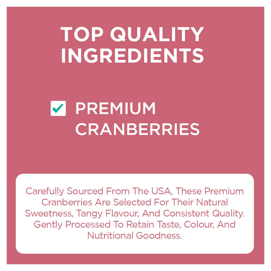 Nutty Gritties Cranberries