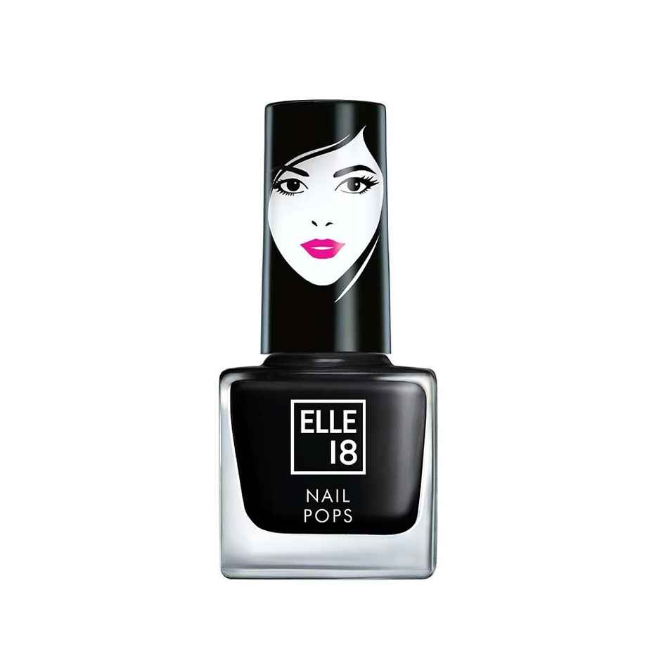 Elle 18 Nail Pops, Nail Colour, Chip Resistant, Quick Drying, Glossy Finish, Shade 35