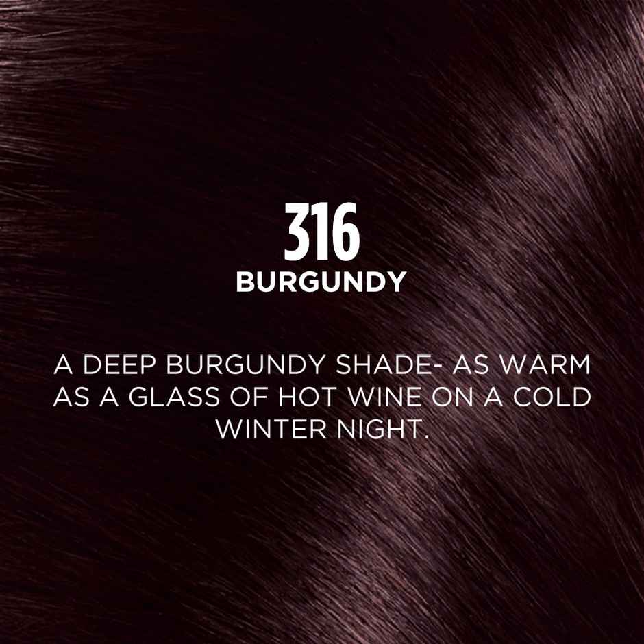 L'Oreal Paris Casting Creme Gloss Burgundy 316 Hair Colour