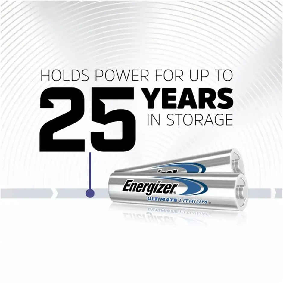 Energizer Ultimate AAA Lithium Battery