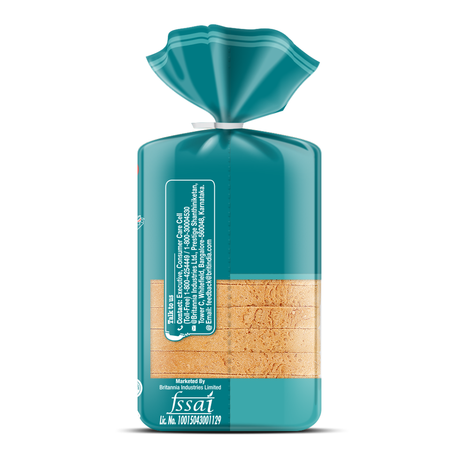 Britannia Breakfast Slice White Bread Combo