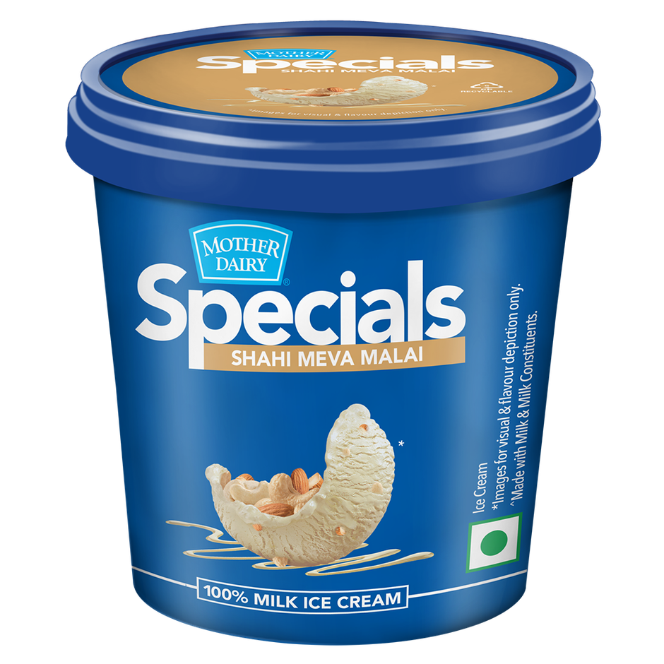 Mother Dairy Specials Shahi Meva Malai Cup