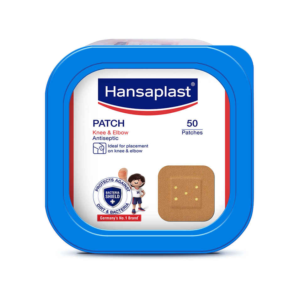 Hansaplast Patch (50 Strips)