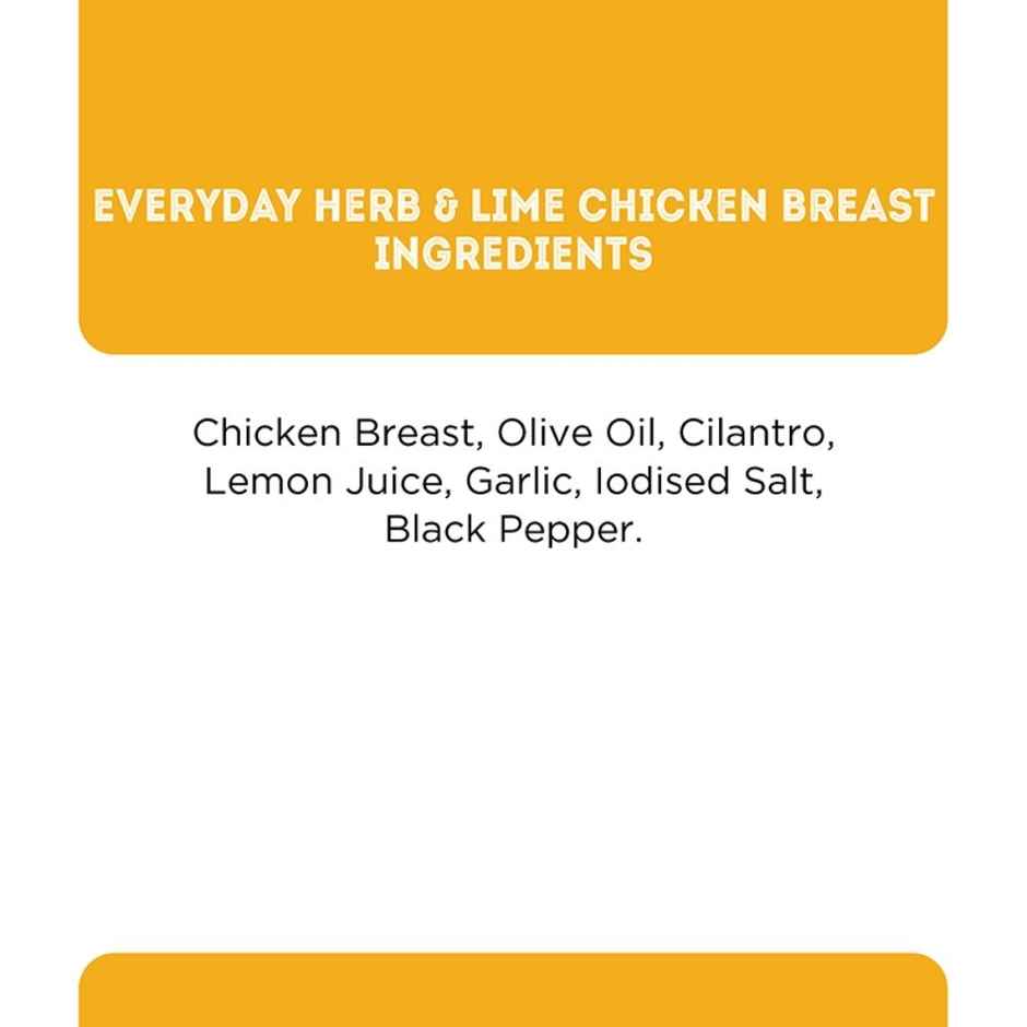Meatigo Everyday Herb & Lime Chicken Breast (Frozen)