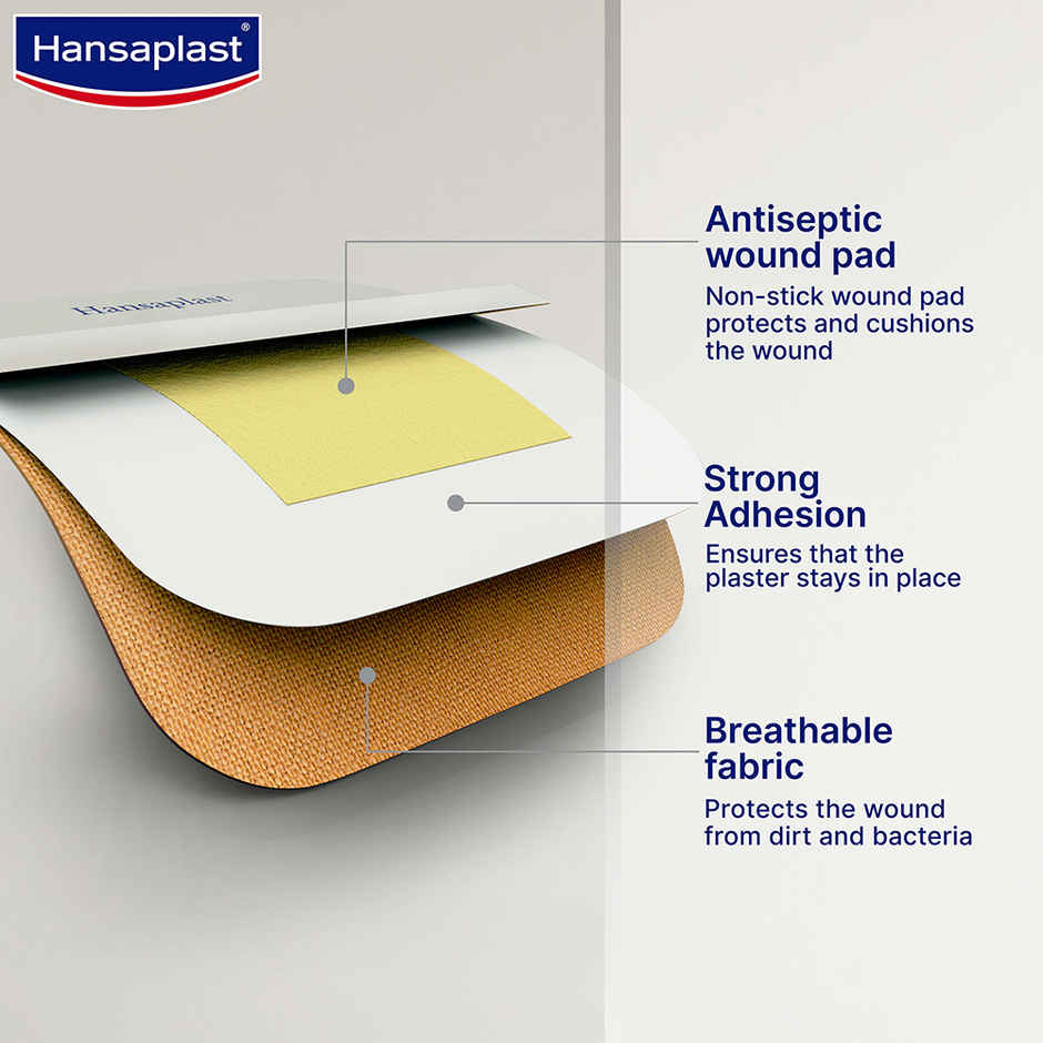Hansaplast Patch | 50 Strips