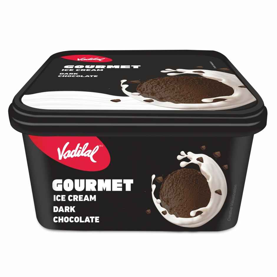Vadilal Dark Chocolate Icecream Tub