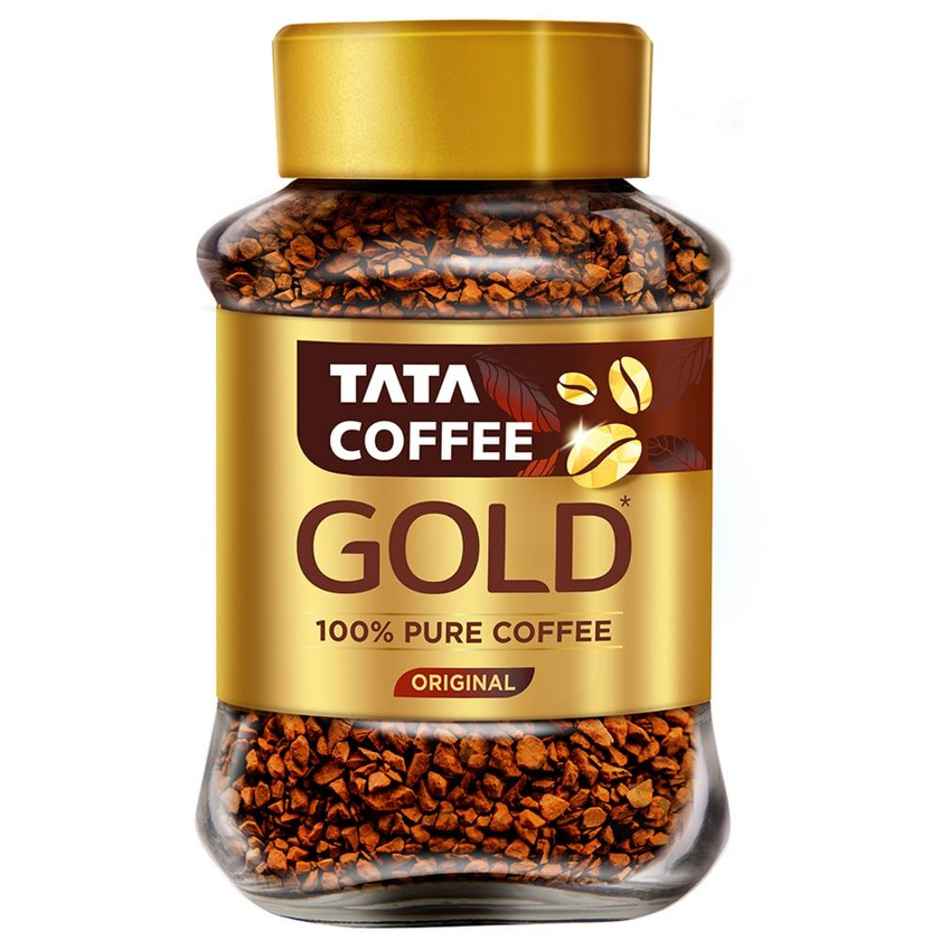 Tata Coffee Gold 100% Pure Instant Coffee